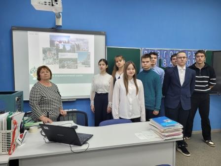 Профориентационная встреча.