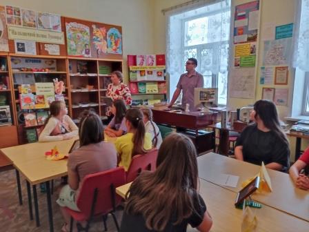 Лагерь &amp;quot;Солнечный&amp;quot;.