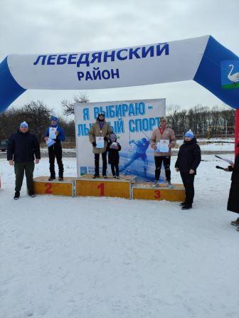 Лыжня России.