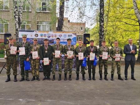СПАРТАКИАДА ДОПРИЗЫВНОЙ МОЛОДЁЖИ.