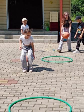 ДЕНЬ СПОРТА В СЛОБОДСКОМ ФИЛИАЛЕ.