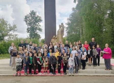 ДЕНЬ ПАМЯТИ И СКОРБИ В ШКОЛЕ П.СВХ. АГРОНОМ.
