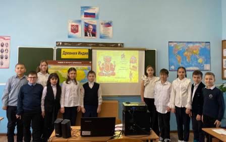 Открытый урок в 5 "а" классе Открытый урок в 5 "а" классе.