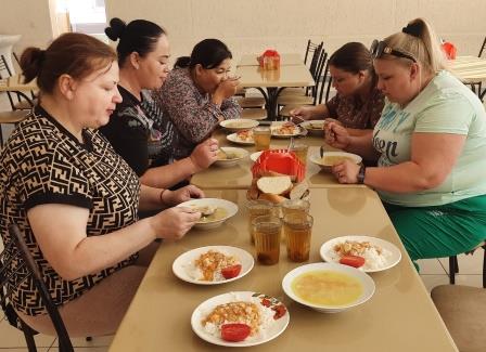 Рейд родительского контроля по качеству питания.