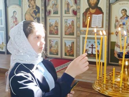 «ДУХОВНОЙ РАДОСТИ СИЯНЬЕ».